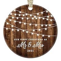 Algopix Similar Product 18 - DIGIBUDDHA 2021 First Christmas as Mr 
