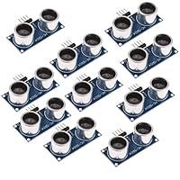 Algopix Similar Product 11 - freneci 10Pcs Ultrasonic Module Ranging