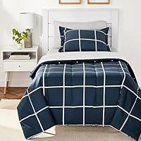Algopix Similar Product 15 - Amazon Basics Twin XL Comforter Set