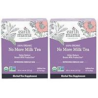 Algopix Similar Product 4 - Earth Mama No More Milk Tea  Organic