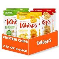 Algopix Similar Product 15 - Whisps Cheese Crisps Variety Pack 