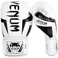 Algopix Similar Product 5 - Venum Elite Boxing Gloves - White/Black