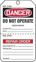 Algopix Similar Product 18 - Accuform TPP205CTP PFCardstock Repair