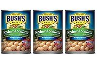 Algopix Similar Product 10 - Bushs Best Reduced Sodium Garbanzo