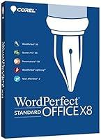 Algopix Similar Product 2 - Corel WordPerfect Office X8 Standard