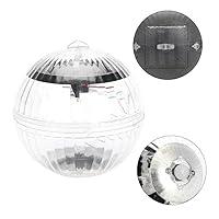 Algopix Similar Product 13 - Waterproof Solar Light Ball Globe