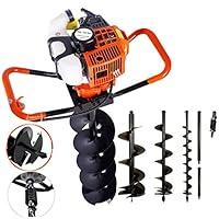 Algopix Similar Product 17 - Earth Auger Post Pole Borer 82 CC 3