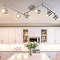 Algopix Similar Product 12 - DLLT 6Light Track Lighting Fixtures