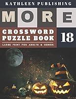 Algopix Similar Product 3 - Crosswords Large Print More Large