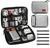 Algopix Similar Product 19 - HENMI Universal Travel Cable Organizer
