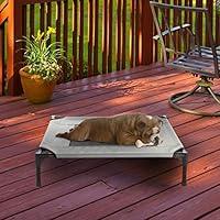 Algopix Similar Product 18 - Elevated Dog Bed  30x24 Portable Bed