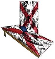 Algopix Similar Product 19 - Handmade  Premium Wooden Cornhole