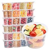 Algopix Similar Product 15 - Glotoch 24 Pack 16 oz Deli Containers