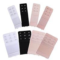Algopix Similar Product 8 - Senkary 8 Pcs Bra Extender 2 Hooks 3
