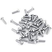 Algopix Similar Product 2 - Simlug 100PcsBag 10Types M3 Button