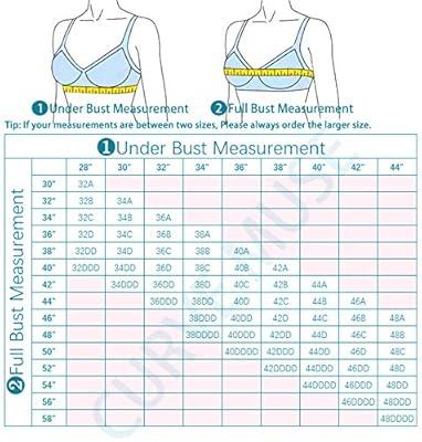 Curve Muse Womens Plus Size Minimizer Unlined Wireless Lace Full Coverage  Bras