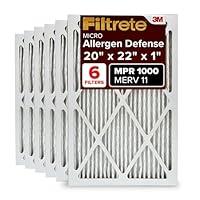 Algopix Similar Product 13 - Filtrete 20x22x1 AC Furnace Air Filter