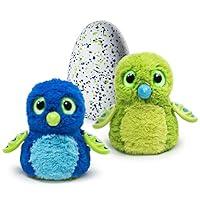 Algopix Similar Product 2 - Hatchimals Draggle - Blue/Green Egg