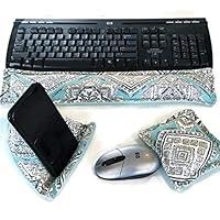 Algopix Similar Product 13 - Office Desk Accessories Kit Ergonomic