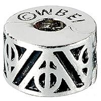 Algopix Similar Product 7 - Deathly Hallows Charm Stopper Set Of 2