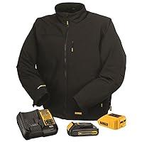 Algopix Similar Product 18 - DEWALT Mens Heated Soft Shell Jacket