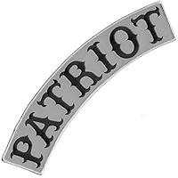 Algopix Similar Product 8 - Reflective Embroidered Patch Biker