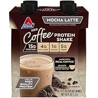 Algopix Similar Product 7 - Atkins Mocha Late Protein Shake 11 Fl