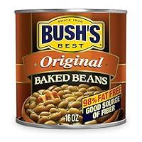 Algopix Similar Product 19 - BUSHS BEST Canned Large Butter Beans