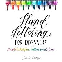 Algopix Similar Product 3 - Hand Lettering for Beginners Simple