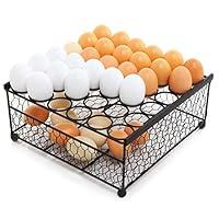 Algopix Similar Product 7 - 2 Tier Country Rustic Black Chicken