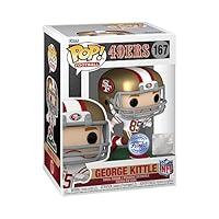 Algopix Similar Product 4 - FUNKO POP! NFL: 49ers - George Kittle