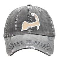 Algopix Similar Product 4 - Womens Cape Cod Shape Silhouette Hat