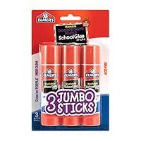 Algopix Similar Product 10 - Elmers Disappearing Purple School Glue