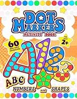 Algopix Similar Product 8 - Dot Markers Activity Book 60 BIG DOT