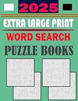 Algopix Similar Product 7 - Word Search Extra Large Print 2025