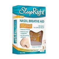 Algopix Similar Product 10 - SleepRight Nasal Breathe Aid 3 Count