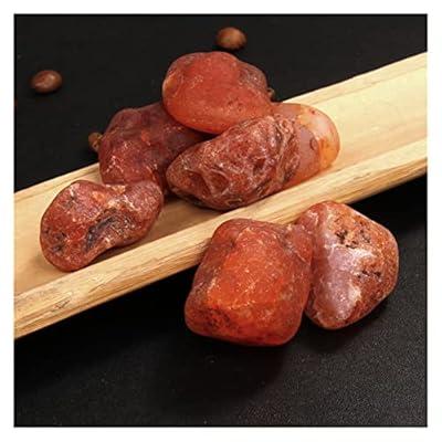 Best Deal for Gemstones Natural Red Agat Raw Mineral Specimens Irregular