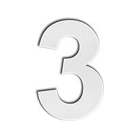 Algopix Similar Product 2 - QT Modern House Number  EXTRA LARGE 10