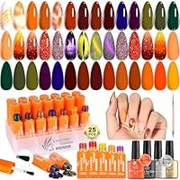 Algopix Similar Product 5 - Lavender Violets Gel Nail Polish Kit 