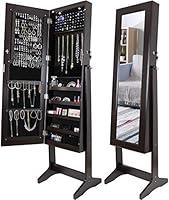 Algopix Similar Product 14 - Greenco Free Standing Jewelry Organizer