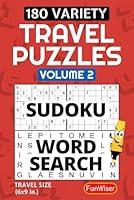 Algopix Similar Product 9 - Travel Puzzle Activity Book for Adults