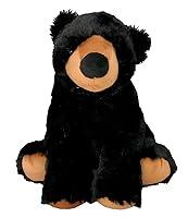 Algopix Similar Product 7 - Plush Gear Cuddly Black Bear Plush Toy