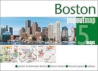 Algopix Similar Product 13 - Boston PopOut Map (Popout Maps)