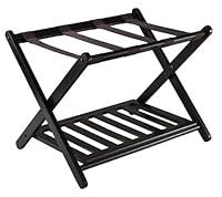 Algopix Similar Product 3 - Winsome 92436 Luggage Rack with Shelf