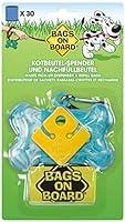 Algopix Similar Product 14 - Bags on Board Marble Bone Dispencer