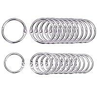 Algopix Similar Product 8 - Outus 1 Inch and 075 Inch Book Rings
