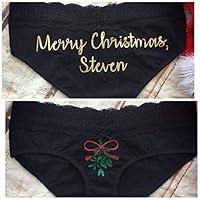 Algopix Similar Product 12 - Christmas Panties Stocking Stuffer for