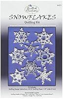 Algopix Similar Product 1 - Quilling Kit, Snowflakes