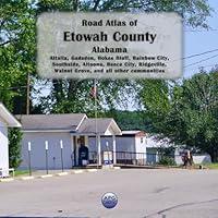 Algopix Similar Product 10 - Road Atlas of Etowah County Alabama