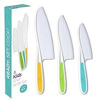 Algopix Similar Product 12 - Tovla Jr Knives for Kids 3Piece